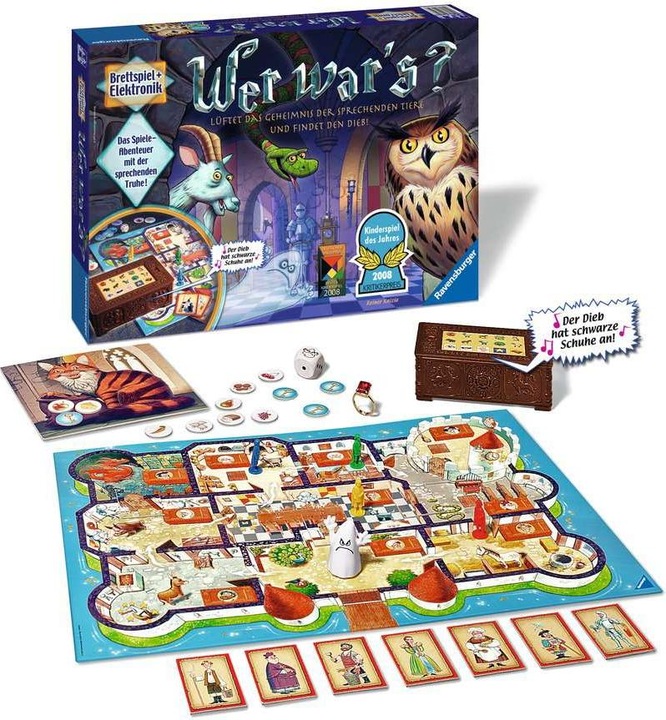 Productafbeelding Ravensburger Wie heeft het gedaan? (Duits)