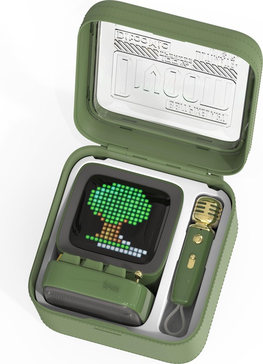 Image du produit Divoom DitooMic (8 h, Fonctionnement sur batterie)