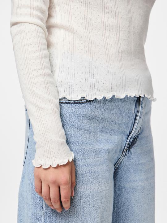 Immagine prodotto Pieces Pcmarie Ls O-Neck Poin Top Jrs Noos Bc (XL)