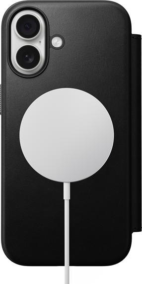 Produktbild Nomad Modern Leather Folio - Lederhülle für das iPhone (Apple iPhone 17)