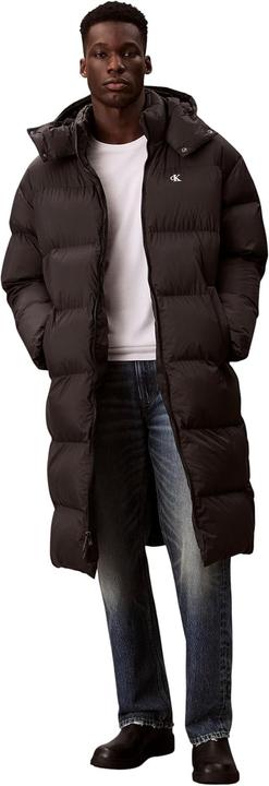 Immagine prodotto Calvin Klein Giubbotto Imbottito in Nylon con Cappuccio a Lunghezza (M)