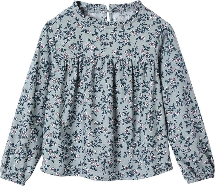 Produktbild Vertbaudet Mädchen Bluse mit Blumenprint (128)