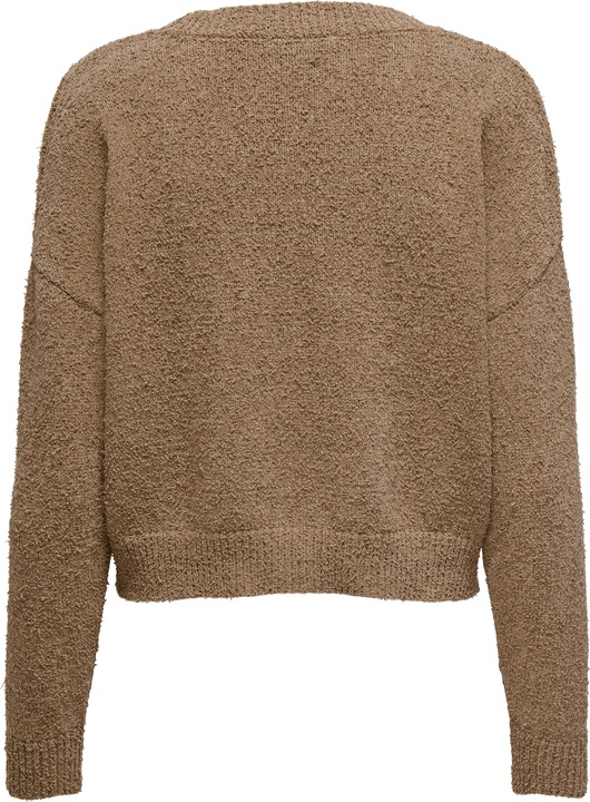 Immagine prodotto Only Scollo a V Polsini a costine Spalla scesa Cardigan Cardigan (XL)