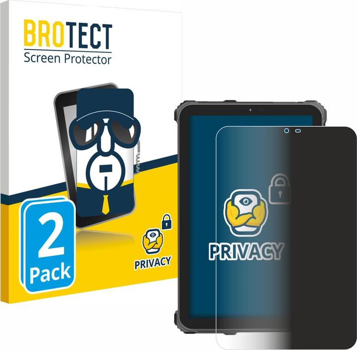 Immagine prodotto BROTECT Pellicola privacy antispia Pellicola di protezione dalla luce blu (2 pz., Oukitel RT3 Pro)