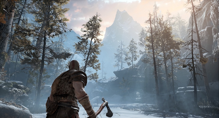 Actual product image Sony God of War, PS4 Standard PlayStation 4 (PS4)