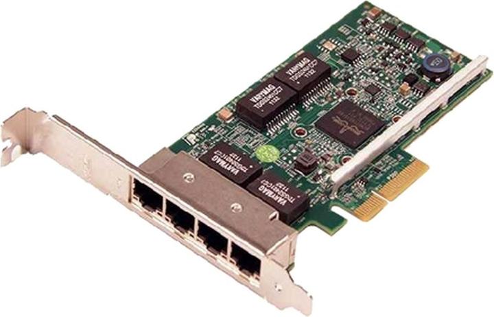 Dell Network card, 1GbE NIC Quadport (RJ45, Ethernet)