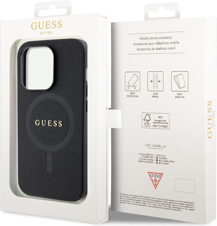 Image du produit Guess Boîtier rigide (Apple iPhone 15 Pro)