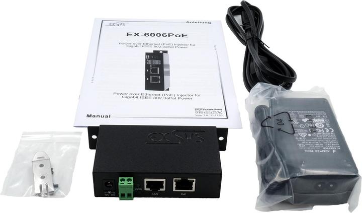 Produktbild Exsys EX-6006POE (2 Ports)