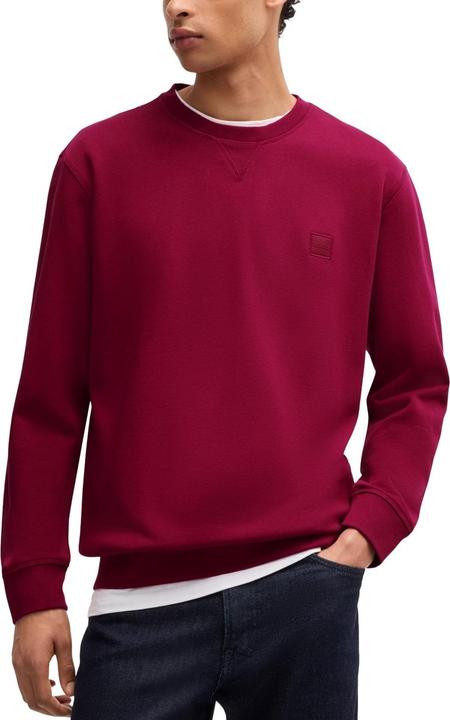 Produktbild BOSS Patch-Logo French-Terry-Baumwoll-Sweatshirt (XL)