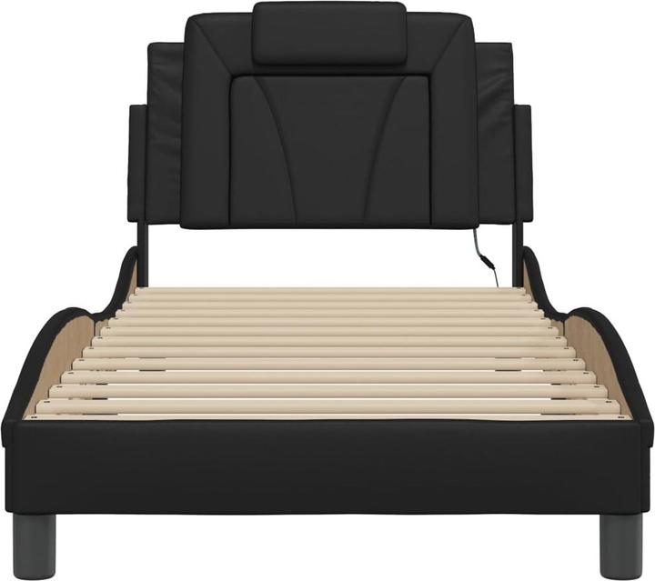 Actual product image vidaXL Bettgestell (90 x 190 cm)