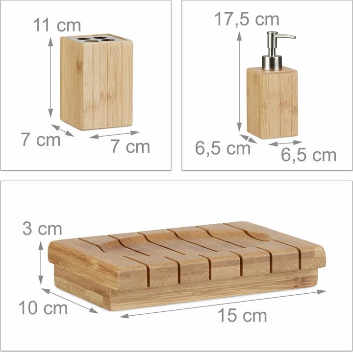 Actual product image Relaxdays Desk Organiser