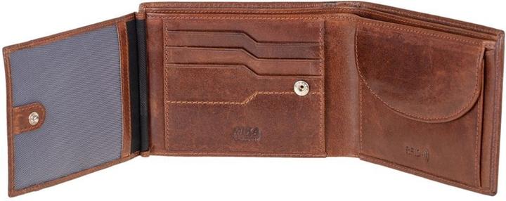 Immagine prodotto Mika Portafoglio in pelle RFID marrone