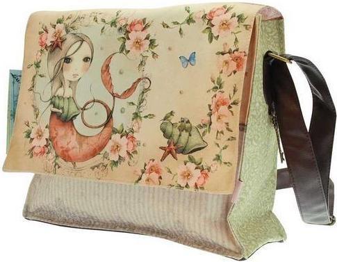 Santoro Mirabelle - Borsa a tracolla (Myth by Shine) - Mergirl