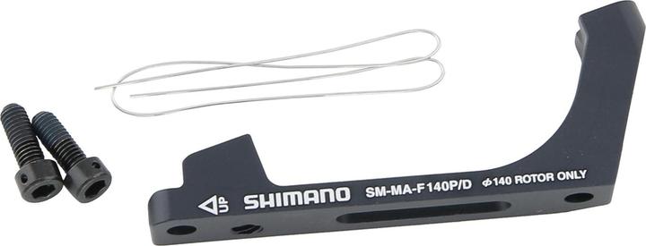 Produktbild Shimano Flat Mount Road Scheibenbremsadapter PM/FM 140mm vorne