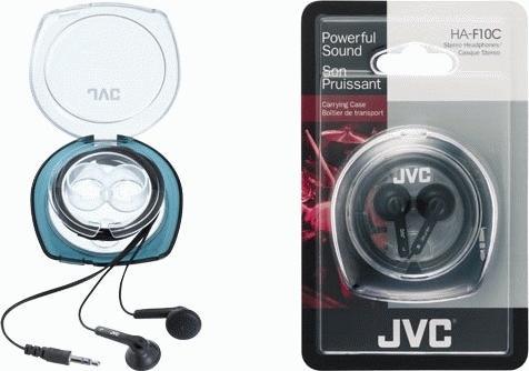 Produktbild JVC Ha-F10c (Keine Geräuschunterdrückung, Kabelgebunden)