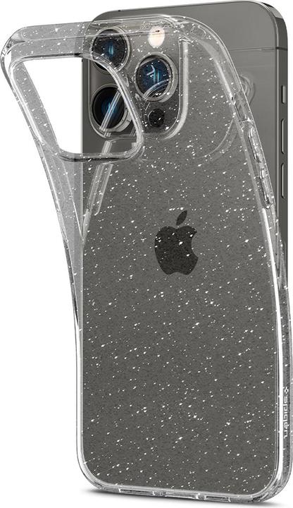 Actual product image Spigen LIQUID CRYSTAL "IPHONE 14 PRO BLITTER" CRYSTAL (Apple iPhone 14 Pro)