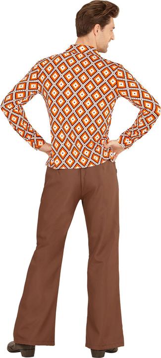 Immagine prodotto Widmann Camicia da discoteca anni '70 Nick per uomo (L, XL)