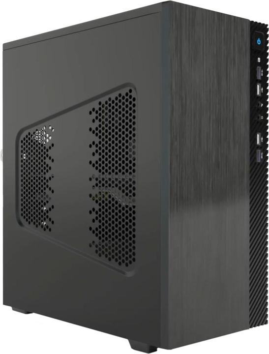 Produktbild Itek SMALLCOM-B Mini Tower Schwarz (mATX, Mini-ITX)