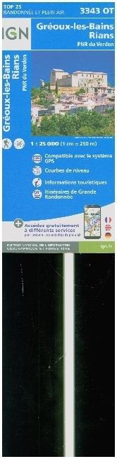 Actual product image 3343OT Greoux-les-Bains