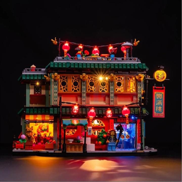 Produktbild Light my bricks LED Licht Set für LEGO® 80113 Familientreffen