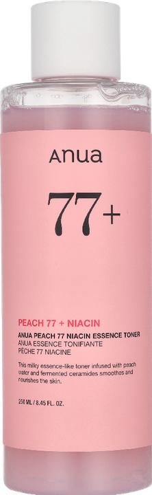 Actual product image Anua Peach 77 (Face toner, 250 ml)