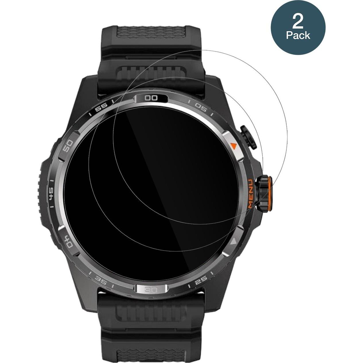 Thumbnail - Dipos Anti-Shock Displayschutz 9H, Smartwatch Schutzfolie, Transparent