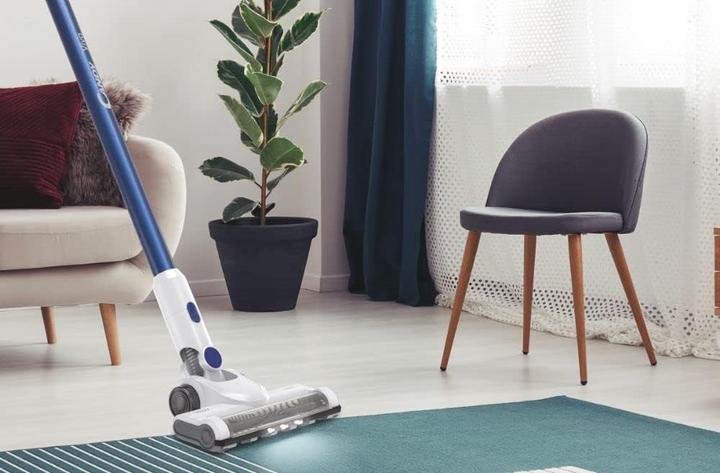 Immagine prodotto Hoover Candy Viva CVIVA15 011 aspirapolvere senza filo Bianco Senza sacchetto