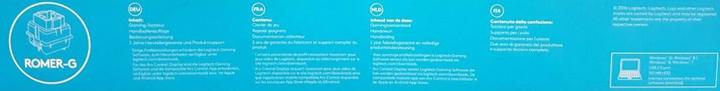 Produktbild Logitech G G910 Orion Spectrum (DE, Kabelgebunden)