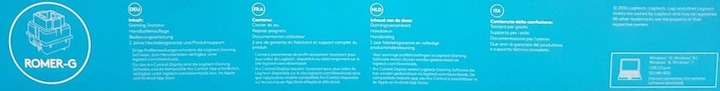 Produktbild Logitech G G910 Orion Spectrum (DE, Kabelgebunden)