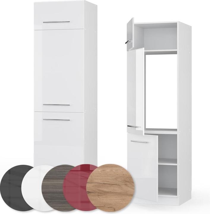 Produktbild Vicco Küchenschränke  Fame-Line (60 x 58 x 206.80 cm)