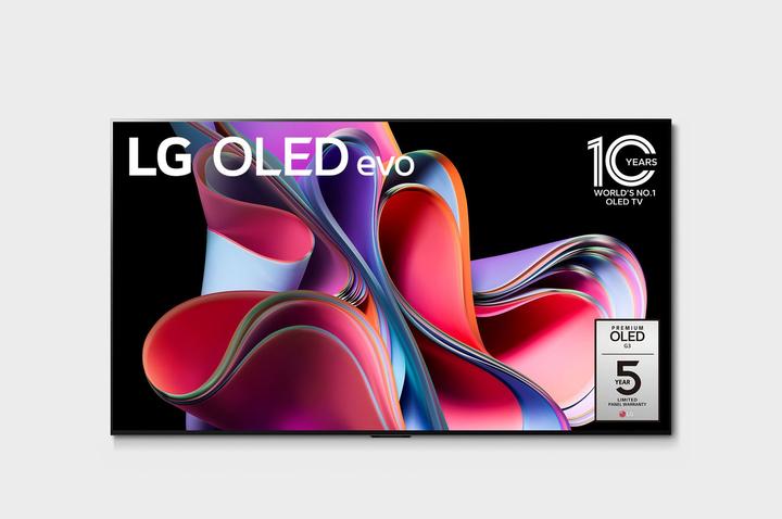 Actual product image LG OLED77G36LA (77", G3, OLED, 4K, 2023)