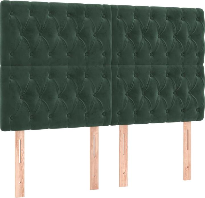Produktbild vidaXL Boxspringbett (140 x 190 cm)