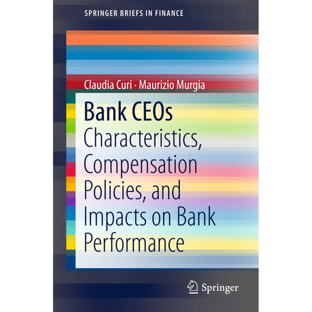 Bank CEOs, Fachbücher von Claudia Curi, Maurizio Murgia