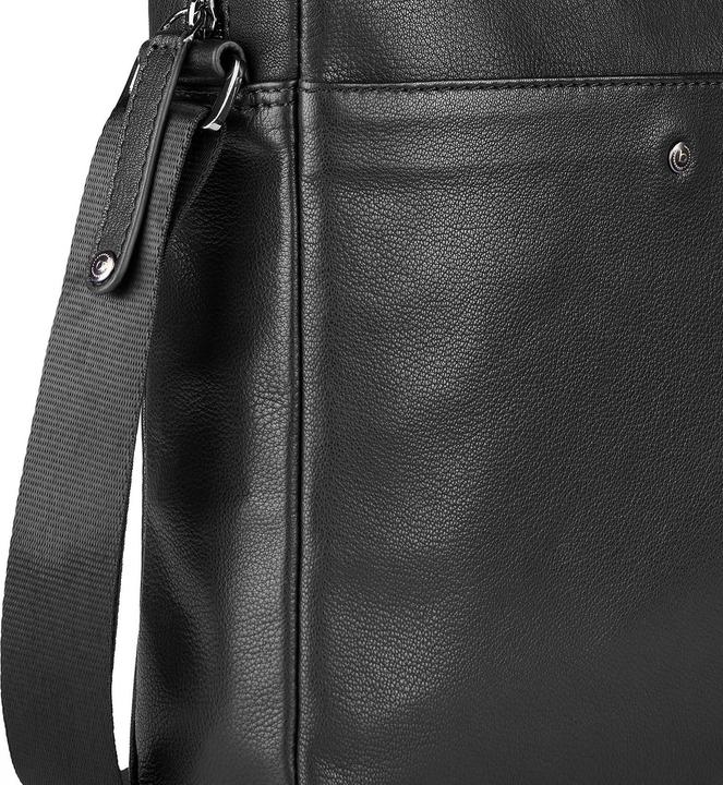 Immagine prodotto Bugatti Umhängetasche echt Leder Herren, Damen BLACK MAGIC