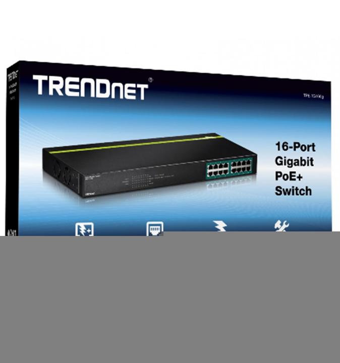 Produktbild Trendnet Tpe-Tg160g (16 Ports)