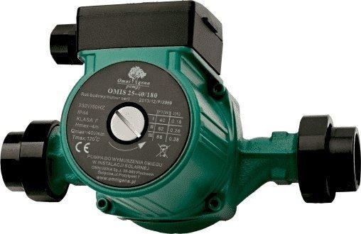 Produktbild Omnigena s cirkuliacinis siurblys c.o - OMIS 25-40 180 230 V (2 vnt. - sraigtai 1) OMNIGENAOMIS 25/4 CIRKULIA