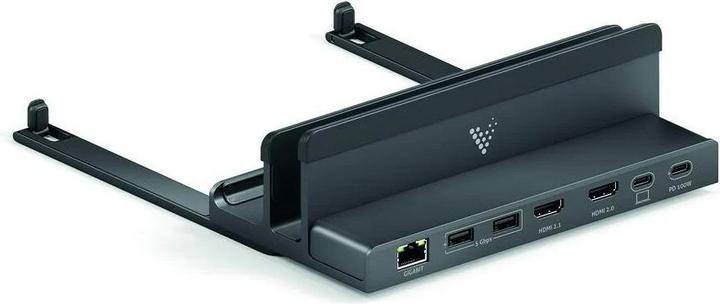Produktbild Purelink Vuelogic - Dockingstation - DS100 - Multifunktions-USB-C-Dockingstation mit Laptop-Ständer - 8K-Unt (USB-C, 7 Ports)