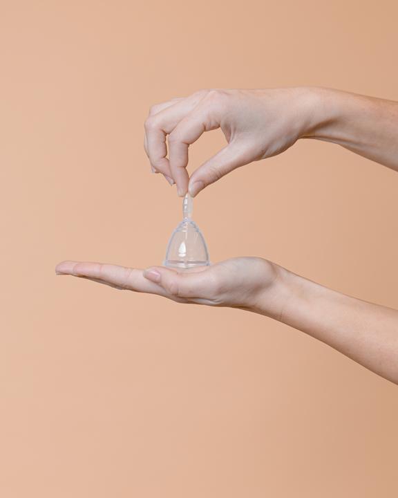 Actual product image Lovis Menstrual Cup (Mini)