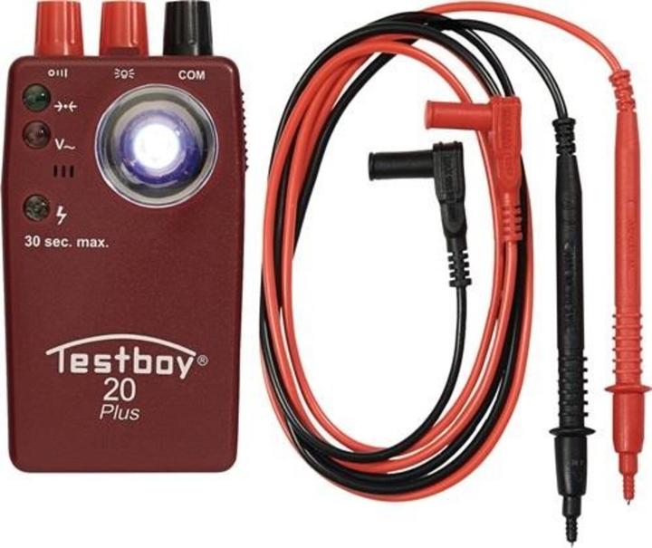 Produktbild Testboy 20 Plus Multi-Tester 300 V (CAT III 300V, Hand-Multimeter)