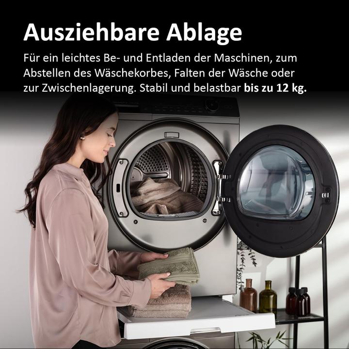 Actual product image Haier Verbindungsset ausziehbar Standard