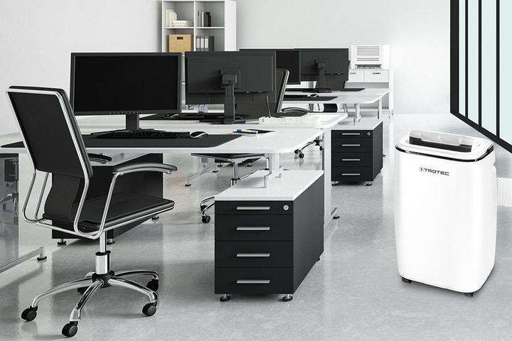 Produktbild Trotec PAC 3500 S (46 m², 12000 BTU/h)