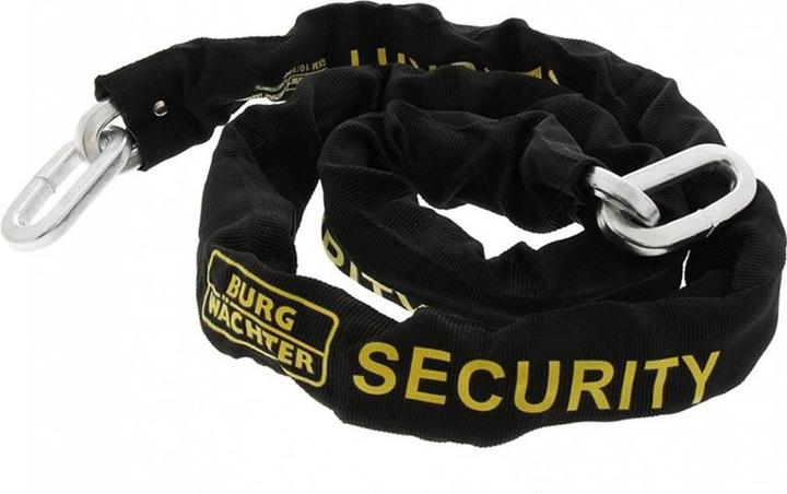 Actual product image Burg Wächter Safety Chain Black Steel