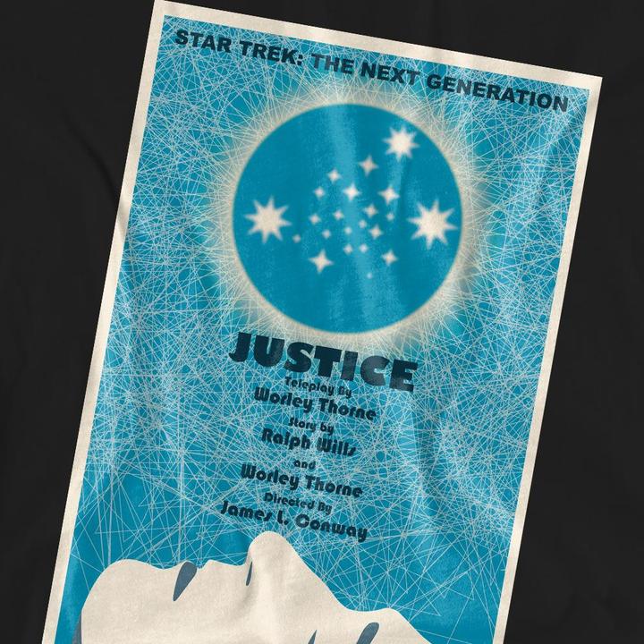 Actual product image Unisex Adult The Next Generation Season 1 Episode 8 T-Shirt (L)