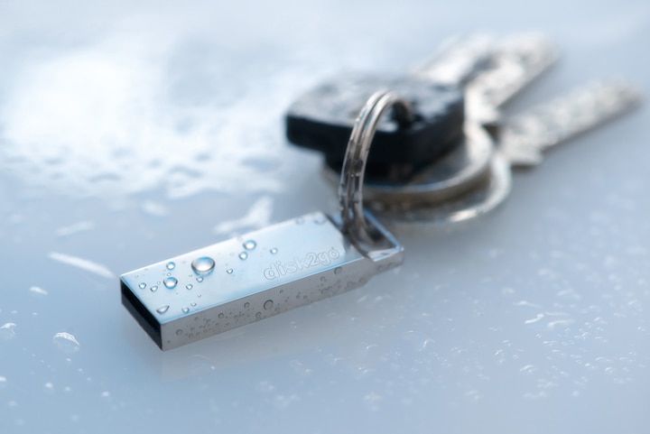 Produktbild Disk2go Tank (16 GB, USB-A, USB 2.0)