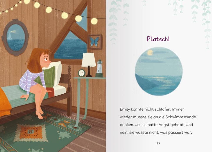 Immagine prodotto Ravensburger Emily Meermädchen - Das grosse Geheimnis (ein Meerjungfrauen-Erstlesebuch für Kinder ab 6 Jah (Tedesco, Liz Kessler, 2023)