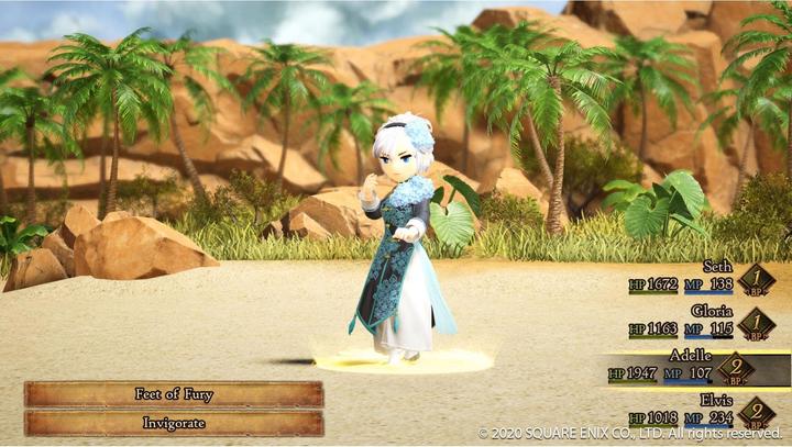 Actual product image Nintendo Bravely Default II (Switch, DE)