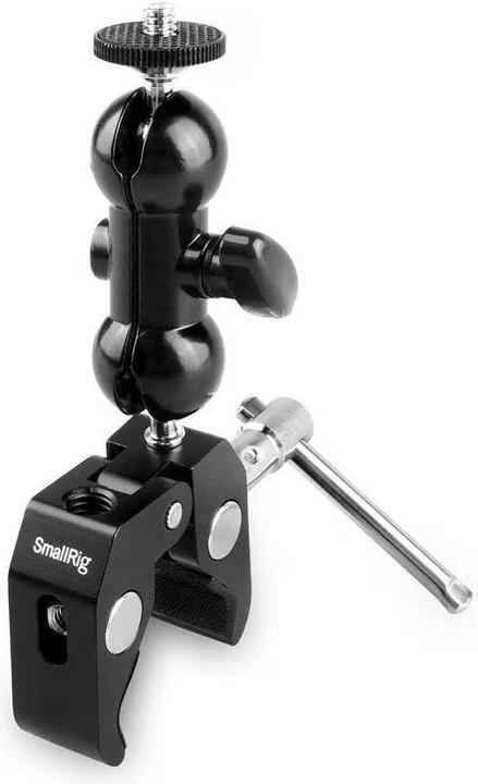 Actual product image SmallRig Multi-function Double BallHead (Suspended tripod)