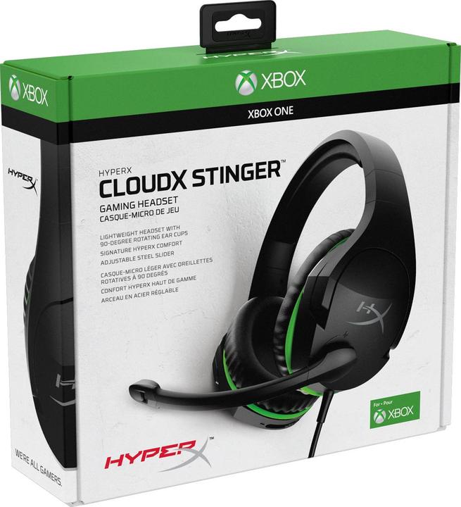 Image du produit HyperX CloudX Stinger (Filaire)