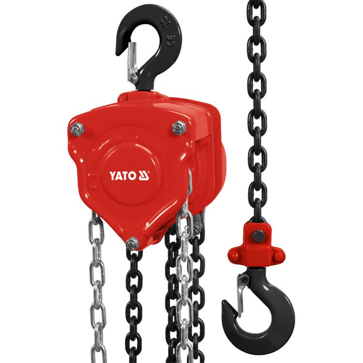 Yato, Seilzug + Werkstattkran, yt-58950 – Chain Block 0,5 t