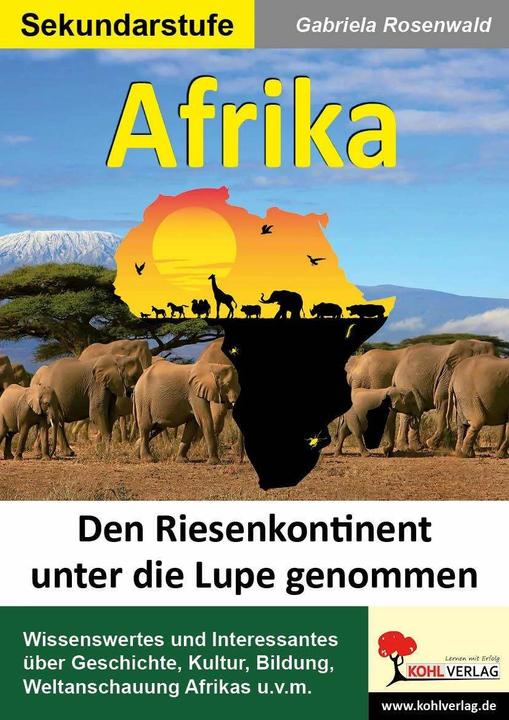 Produktbild Afrika (Deutsch, Gabriela Rosenwald, 2012)